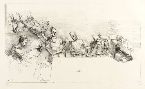 Tübke, Werner -  -  - Sonntagnachmittag