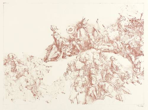 Tübke, Werner -  -  - Pilatus und Narr