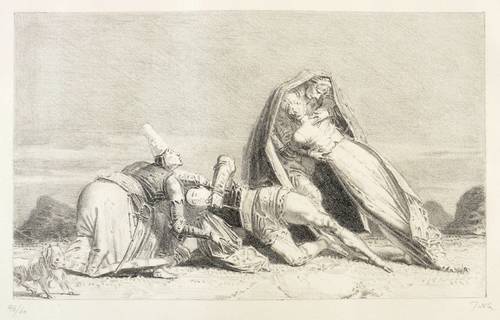 Tübke, Werner -  -  - Mordszene