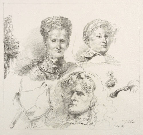 Tübke, Werner -  -  - Erinnerung an Jeanne d'Arc