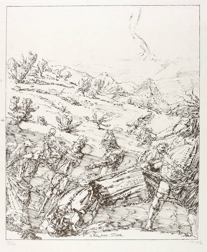 Tübke, Werner -  -  - Erinnerung Sizilien