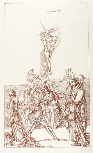 Tübke, Werner -  -  - Auferstehung