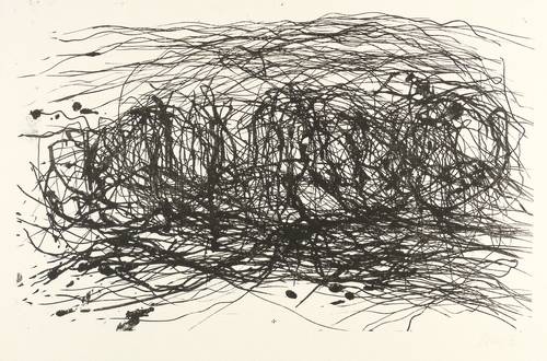 Uhlig, Max -  -  - Entlaubtes Wäldchen