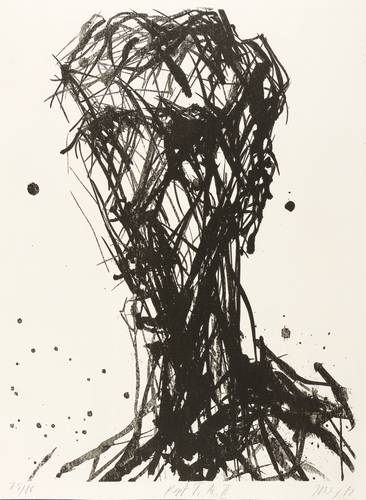 Uhlig, Max - Köpfe - Köpfe - Kopf T.M. II