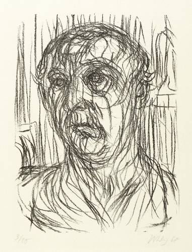 Uhlig, Max -  -  - Männerbildnis