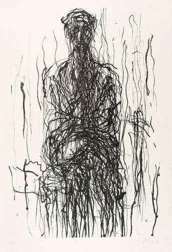 Uhlig, Max -  -  - Sitzender (Der Invalide Gerstner)