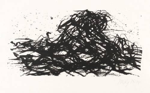 Uhlig, Max -  -  - Mecklenburger Landschaft I