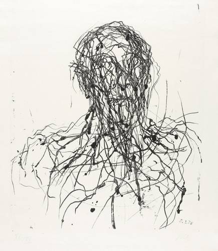 Uhlig, Max -  -  - Bildnis Hans Jüchser I