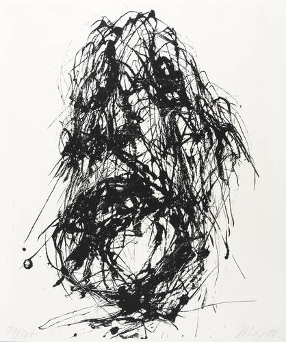 Uhlig, Max -  -  - Hommage à Willem de Kooning