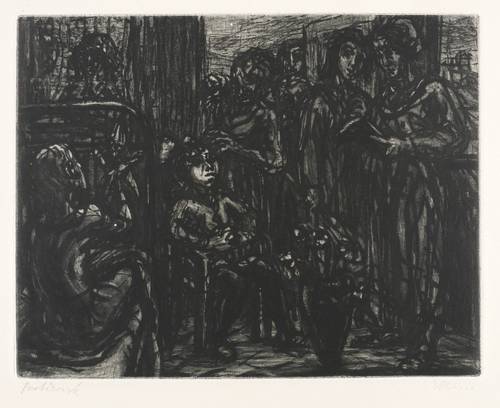 Uhlig, Max -  -  - Krankenbesuch