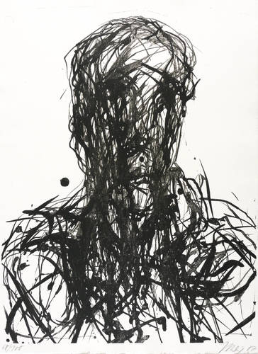 Uhlig, Max -  -  - Bildnis B.L.