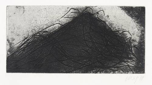 Uhlig, Max -  -  - Kleines nächtliches Gebüsch