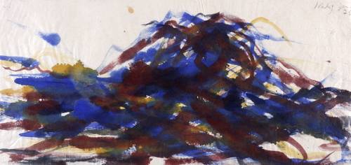 Uhlig, Max -  -  - Ohne Titel (Kleines Hügelland)