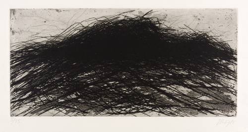 Uhlig, Max -  -  - Feld und Waldstück (Tempelberg)