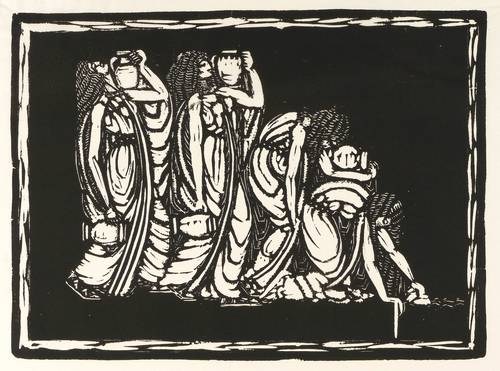 Ehmsen, Heinrich -  -  - Linolschnitte