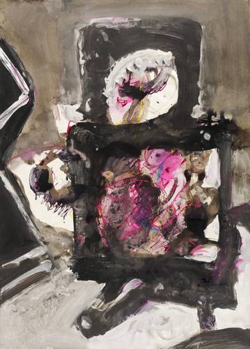 Knispel, Ulrich -  -  - Collage 33