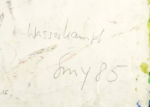 Smy, Wolfgang -  -  - Wasserkampf