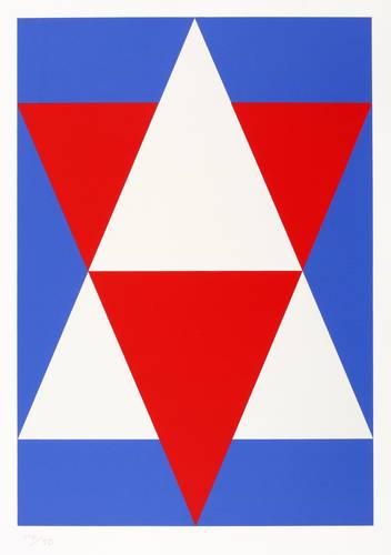 Glöckner, Hermann - Stankowski, Anton - Stankowski, Anton - Sterne. Stars