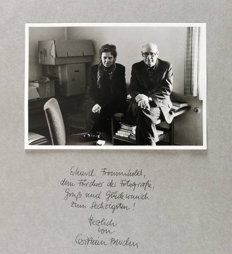 Baier-Fraenger, Ingeborg u.a -  -  - Alles hat seine Zeit. Erhard Frommhold zum Sechzigsten