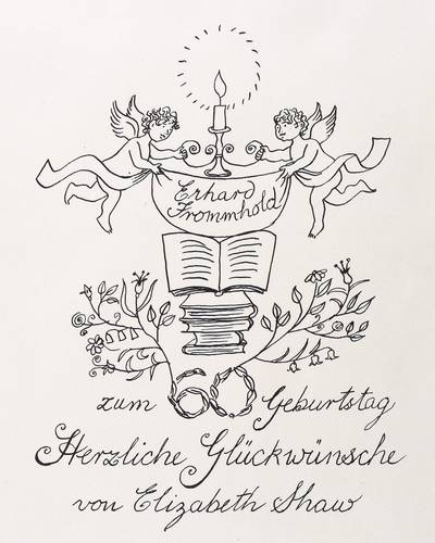Baier-Fraenger, Ingeborg u.a -  -  - Alles hat seine Zeit. Erhard Frommhold zum Sechzigsten