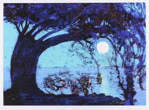 Fuchs, Ernst -  -  - Starnberger See I