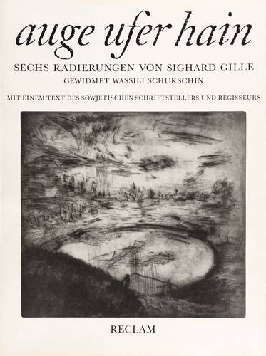 Gille, Sighard - Auge Ufer Hain - Auge Ufer Hain - Auge Ufer Hain