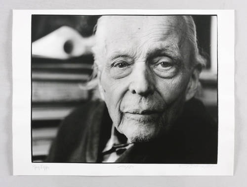 Böhme, Hans-Ludwig -  -  - Bildnis Fritz Löffler