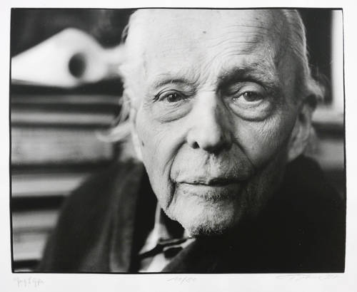 Böhme, Hans-Ludwig -  -  - Bildnis Fritz Löffler