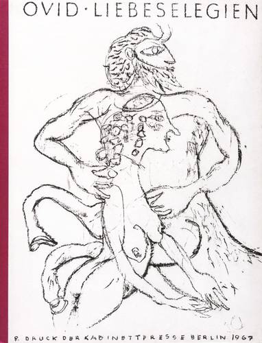 Zickelbein, Horst - Ovid Liebeselegien - Ovid Liebeselegien - 7 Lithografien zu Ovid. Liebeselegien
