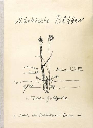 Goltzsche, Dieter - Märkische Blätter - Märkische Blätter - Märkische Blätter