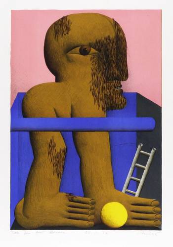 Antes, Horst -  -  - Behaarte Figur