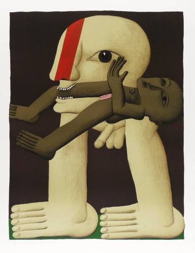 Antes, Horst -  -  - Figur Menschenfresser