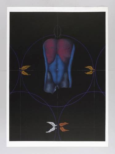 Wunderlich, Paul -  -  - Olympia-Plakat