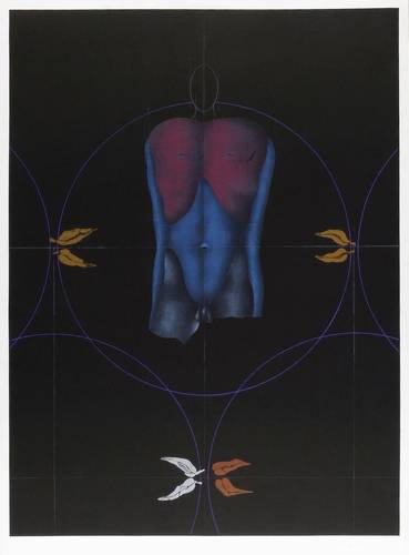 Wunderlich, Paul -  -  - Olympia-Plakat