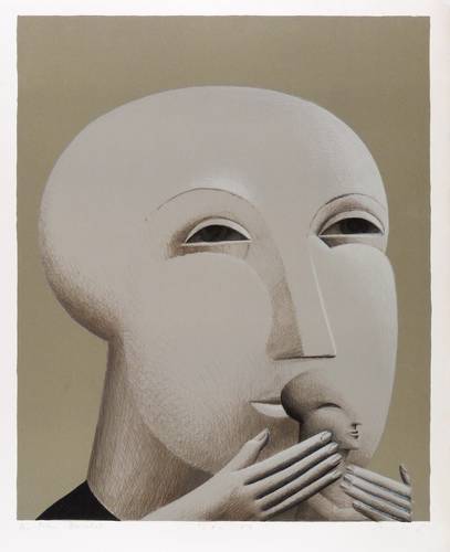 Antes, Horst -  -  - Mutter und Kind