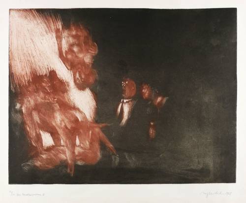 Hrdlicka, Alfred - Randolectil - Randolectil - Das Rendevouz II