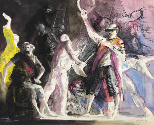 Wachter, Andreas -  -  - Mr. Tambourin Man