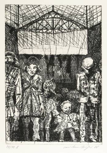 Weidensdorfer, Claus -  -  - Bühnenapplaus