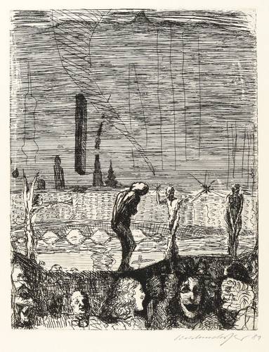 Weidensdorfer, Claus -  -  - Brücke II