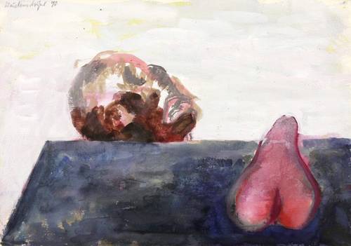 Weidensdorfer, Claus -  -  - Herz und Schädel