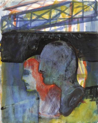 Weidensdorfer, Claus -  -  - Zwei Profile