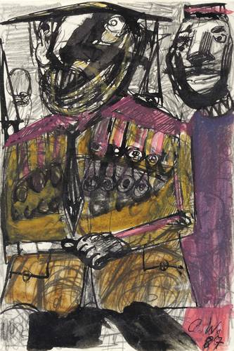 Weidensdorfer, Claus -  -  - Der General