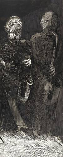 Weidensdorfer, Claus -  -  - Saxophon II