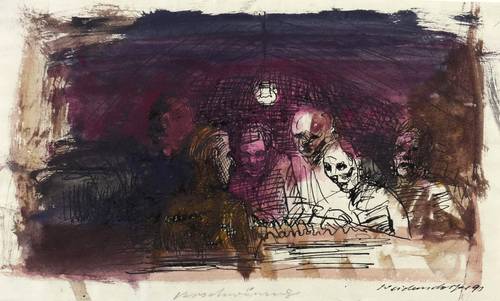 Weidensdorfer, Claus -  -  - Verschwörung