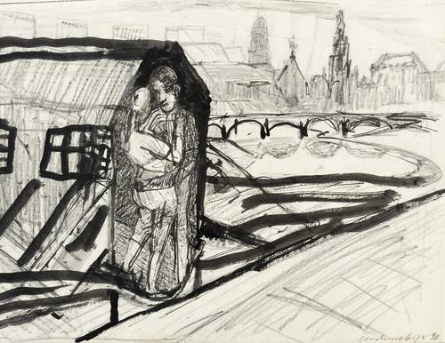 Weidensdorfer, Claus -  -  - Im Schilderhäuschen