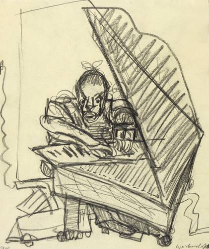 Weidensdorfer, Claus -  -  - Am Piano I