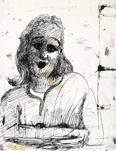 Weidensdorfer, Claus -  -  - Freundin Beate