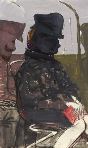 Weidensdorfer, Claus -  -  - Profil im Gegenlicht