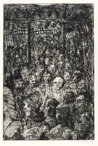 Weidensdorfer, Claus -  -  - Der Mensch und die Stadt II (Passage)