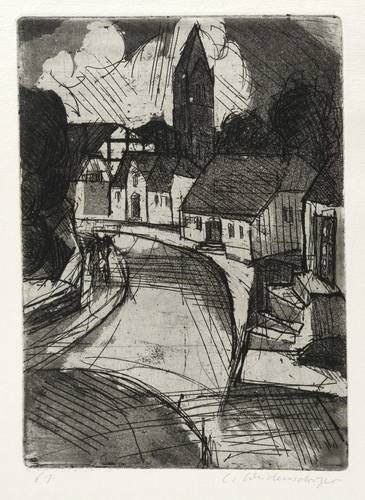 Weidensdorfer, Claus -  -  - Dorfstraße